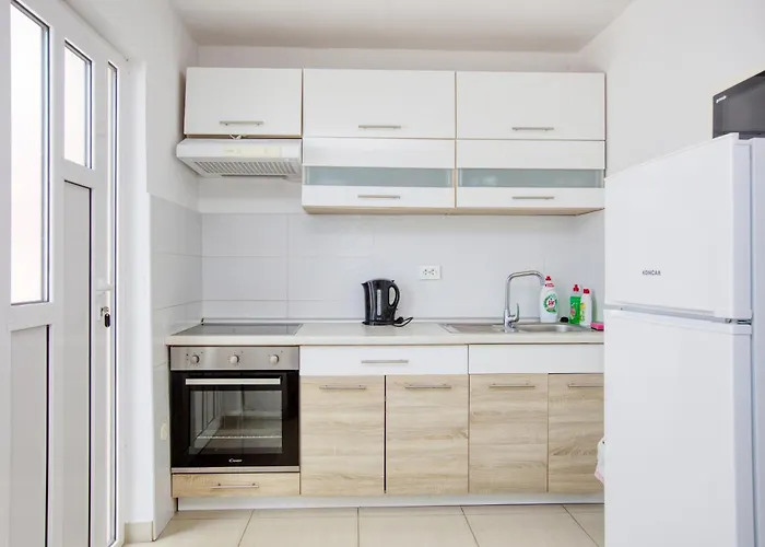 By The Sea Sparadici, Sibenik - 19870 דירה Grebaštica